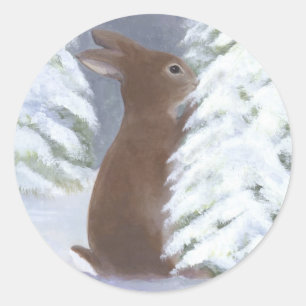 Bunny Sticker