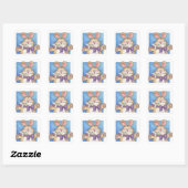 Bunny - Stickers (Blatt)