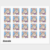 Bunny - Stickers (Blatt)