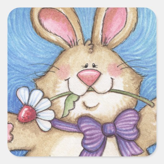 Bunny - Stickers (Vorderseite)