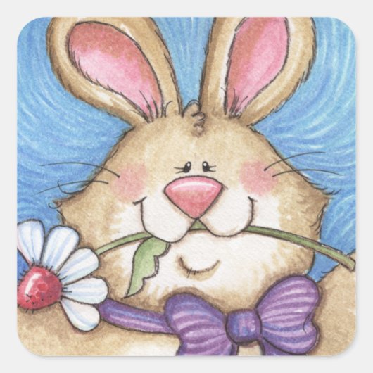 Bunny - Stickers (Vorderseite)