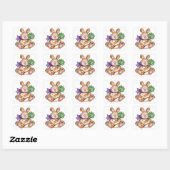 Bunny - Stickers (Blatt)