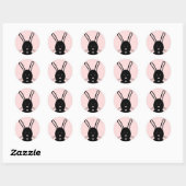 Bunny Stickers (Blatt)