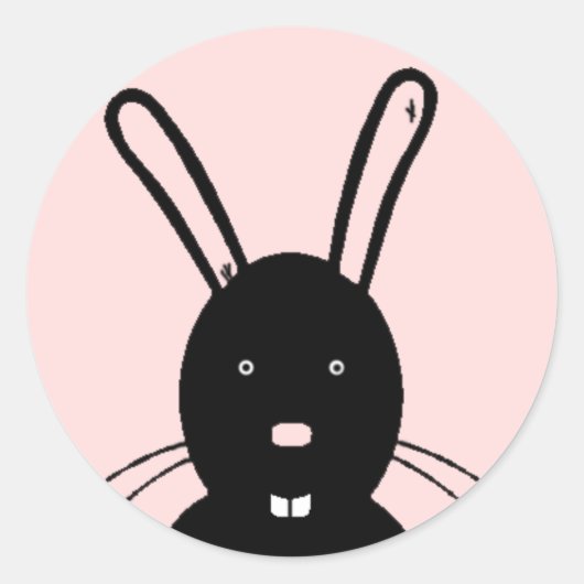 Bunny Stickers (Vorderseite)