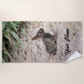 Bunny Strandtuch (Vorderseite)