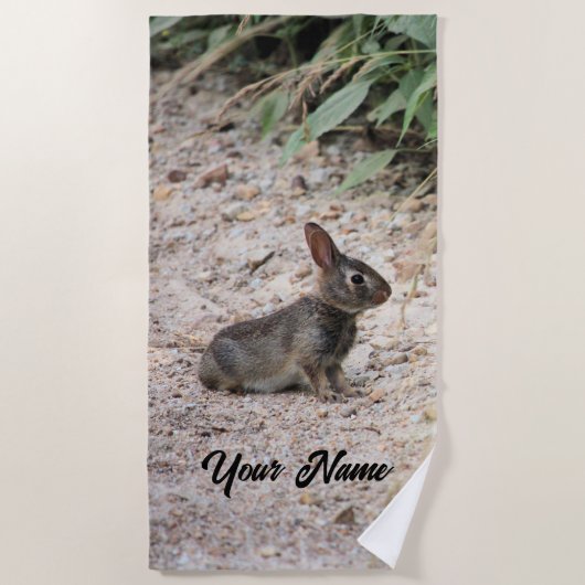 Bunny Strandtuch (Vorderseite)