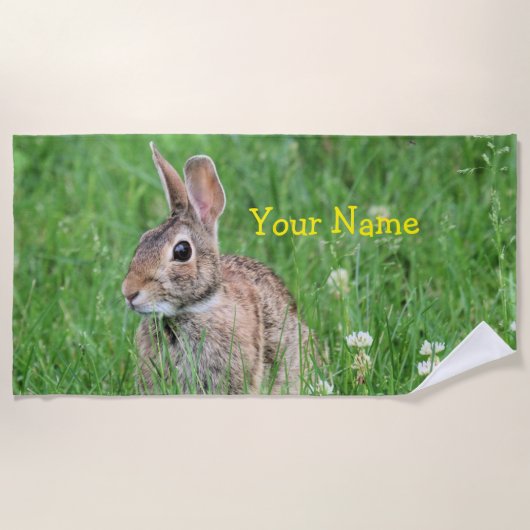 Bunny Strandtuch (Vorderseite)