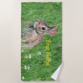 Bunny Strandtuch (Vorderseite)