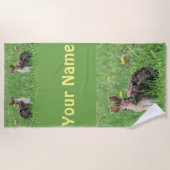 Bunny Strandtuch (Vorderseite)