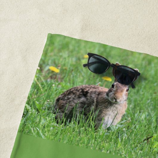 Bunny Strandtuch (Beispiel)