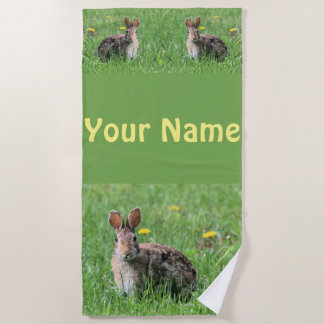 Bunny Strandtuch