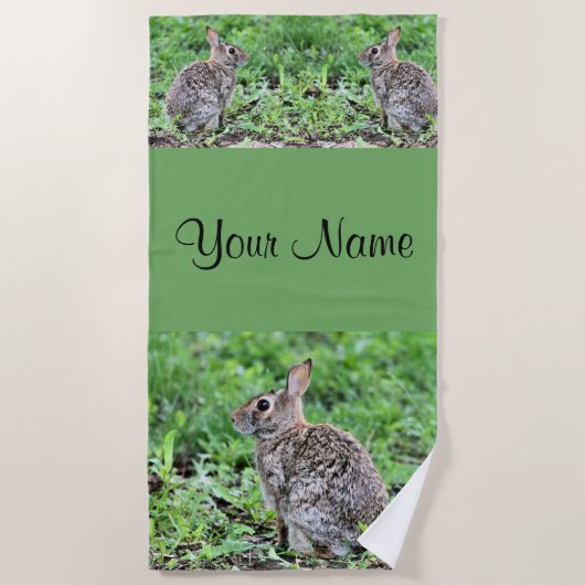 Bunny Strandtuch (Vorderseite)