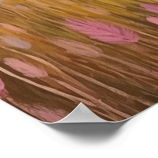 Bunny Stuffie Poster (Ecke)