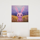 Bunny Stuffie Poster (Küche)
