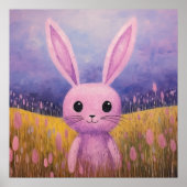 Bunny Stuffie Poster (Vorne)
