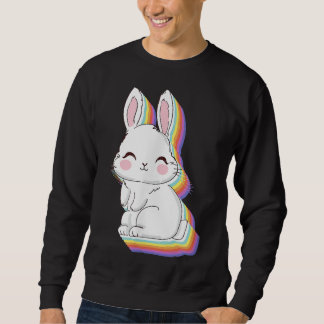 Bunny Sweater | Rabbit-Lover-Team | Männer Sweatshirt