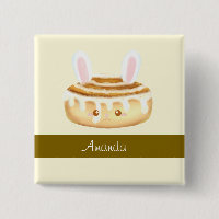 Bunny Sweet Dessert Cinnamon Bun