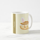 Bunny Sweet Dessert Cinnamon Bun Kaffeetasse (VorderseiteRechts)