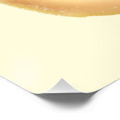 Bunny Sweet Dessert Cinnamon Bun Poster (Ecke)