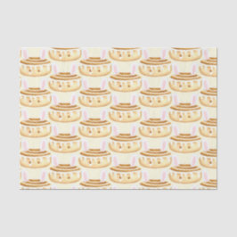 Bunny Sweet Dessert Cinnamon Bun Seidenpapier