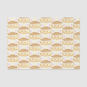 Bunny Sweet Dessert Cinnamon Bun Seidenpapier