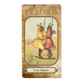 Bunny Swing Book Plate (Vorne)