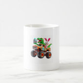 Bunny T-rex Easter Monster Truck Dino Funny Boys K Kaffeetasse (Mittel)