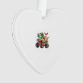 Bunny T-rex Easter Monster Truck Dino Funny Boys K Ornament (Vorderseite)