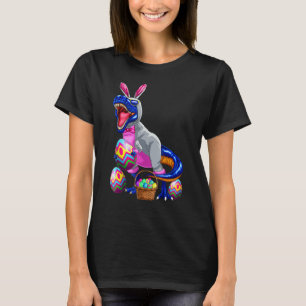 Bunny T Rex in Ostereier, Niedlich Osterntag T-Shirt
