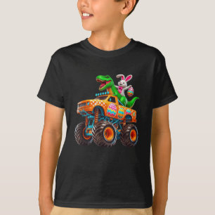 Bunny T-rex Ostermonster Truck Dino Funny Boys K T-Shirt