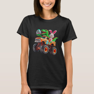 Bunny T-Rex Ostern Monster Truck Dino Lustig Junge T-Shirt