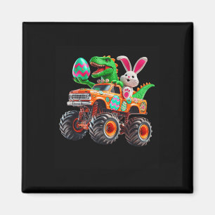 Bunny T-Rex Ostern Monstertruck Dino Lustig Jungen Magnet