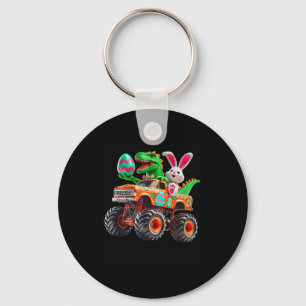 Bunny T-Rex Ostern Monstertruck Dino Lustig Jungen Schlüsselanhänger