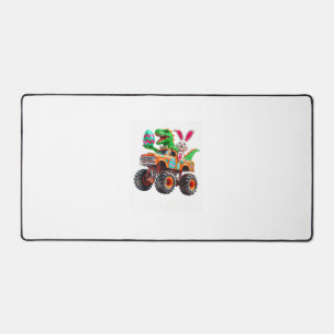 Bunny T-Rex Ostern Monstertruck Dino Lustig Jungen Schreibtischunterlage