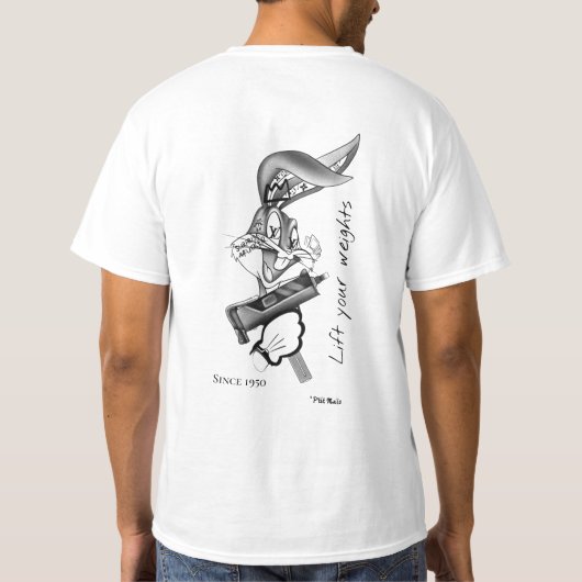 Bunny T-Shirt (Rückseite)