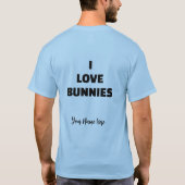 Bunny T-Shirt (Rückseite)