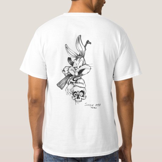 Bunny T-Shirt (Rückseite)