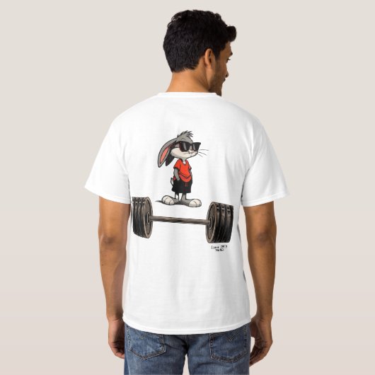 Bunny T-Shirt (Schwarz voll)