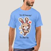 Bunny T-Shirt (Vorderseite)