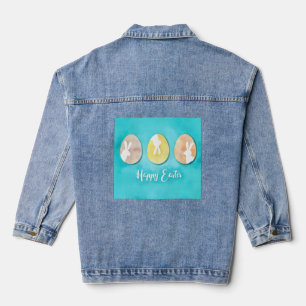 Bunny T - Shirt Jeansjacke
