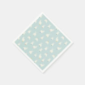 Bunny Tails Serviette (Ecke)