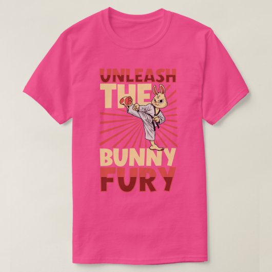 Bunny Tang Soo Do T-Shirt (Design vorne)