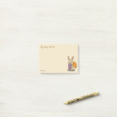 Bunny Task Pad Post-it Klebezettel (Auf Schreibtisch)