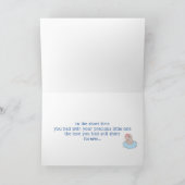 Bunny & Teddy _ Verlust einer Condolence Card für  Karte (Innenseite)