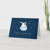 Bunny & Teddy _ Verlust einer Condolence Card für  Karte (Vorderseite)