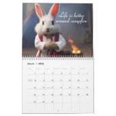 Bunny The Adventure Rabbit 2024 Kalender (Mär 2026)