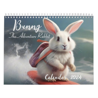 Bunny The Adventure Rabbit 2024 Kalender