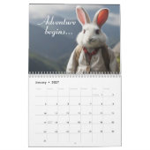 Bunny The Adventure Rabbit 2024 Kalender (Jan 2027)