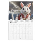 Bunny The Adventure Rabbit 2024 Kalender (Feb 2027)