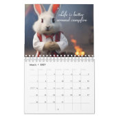Bunny The Adventure Rabbit 2024 Kalender (Mär 2027)